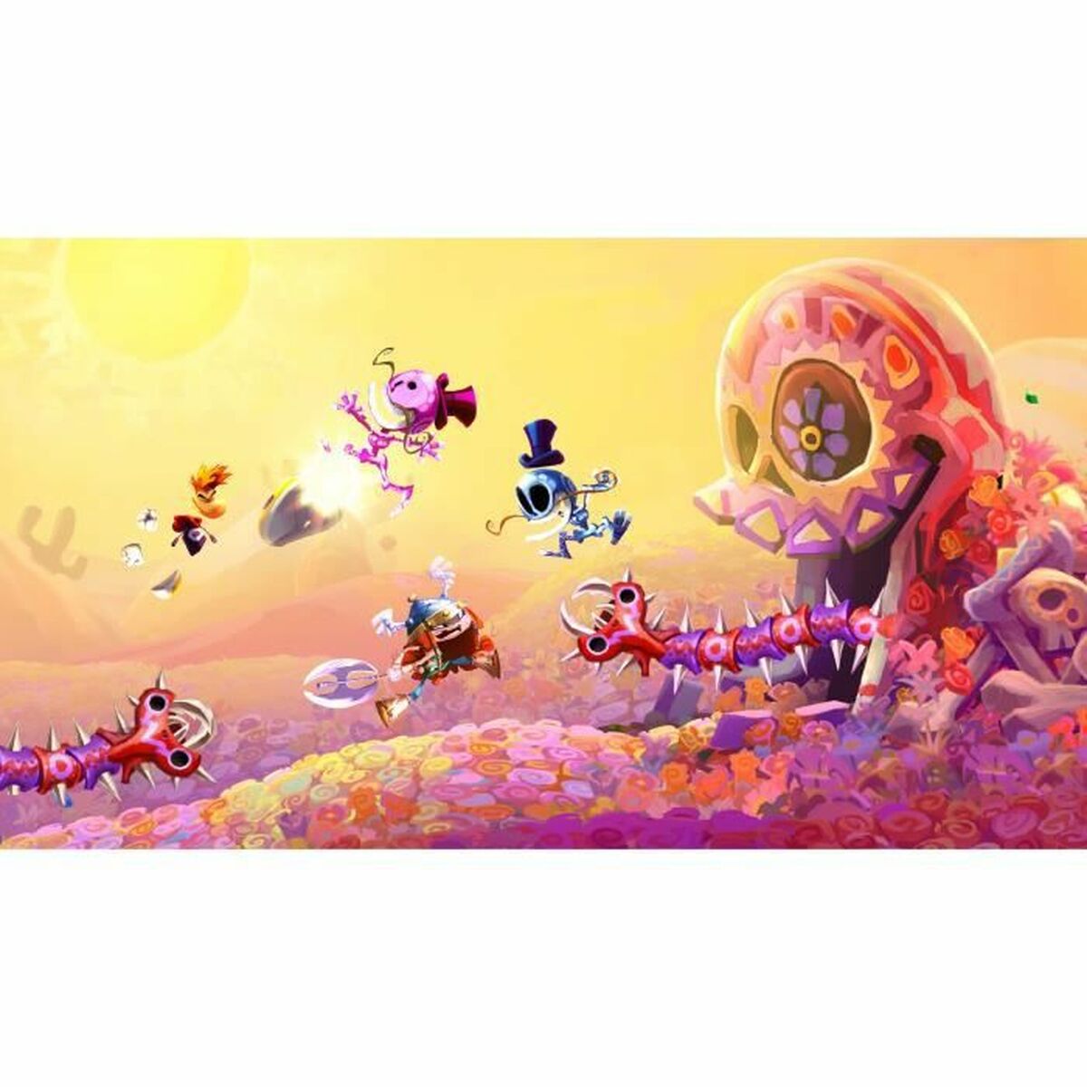 TV-spel för Switch Ubisoft Rayman Legends Definitive Edition Nedladdningskod